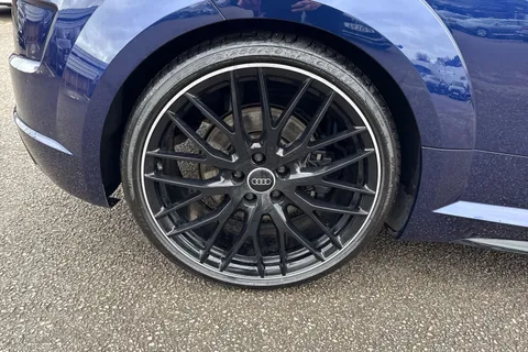 VN71OWR Audi TTS S Coup- Black Edition TFSI 320 PS S tronic Thumbnail #12