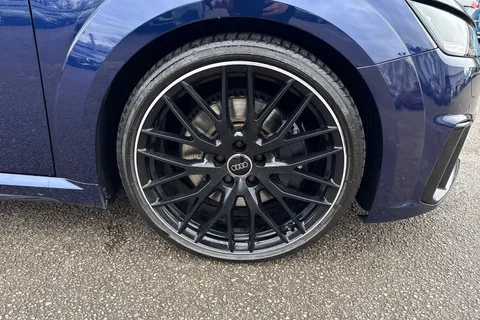 VN71OWR Audi TTS S Coup- Black Edition TFSI 320 PS S tronic Thumbnail #13