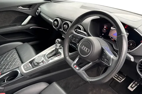 VN71OWR Audi TTS S Coup- Black Edition TFSI 320 PS S tronic Thumbnail #15