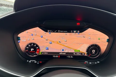 VN71OWR Audi TTS S Coup- Black Edition TFSI 320 PS S tronic Thumbnail #18