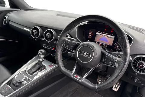 VN71OWR Audi TTS S Coup- Black Edition TFSI 320 PS S tronic Thumbnail #19