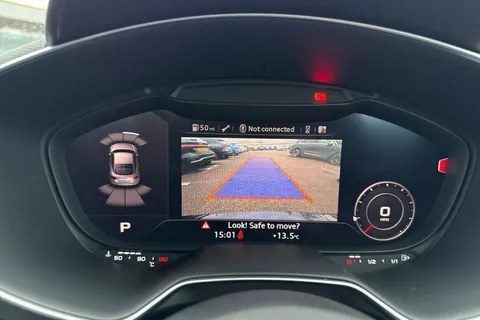 VN71OWR Audi TTS S Coup- Black Edition TFSI 320 PS S tronic Thumbnail #29