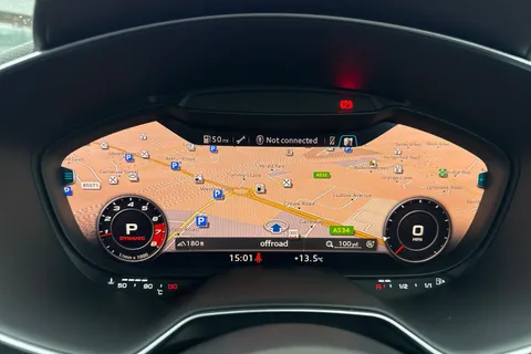 VN71OWR Audi TTS S Coup- Black Edition TFSI 320 PS S tronic Thumbnail #30