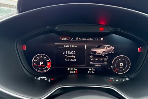 VN71OWR Audi TTS S Coup- Black Edition TFSI 320 PS S tronic Thumbnail #33