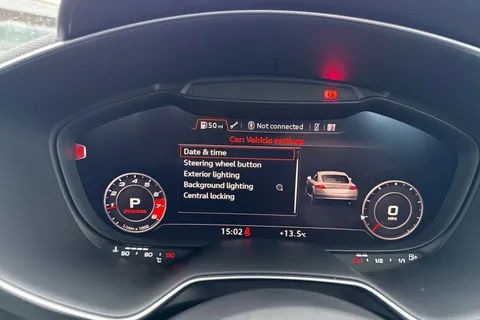 VN71OWR Audi TTS S Coup- Black Edition TFSI 320 PS S tronic Thumbnail #35