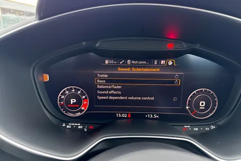 VN71OWR Audi TTS S Coup- Black Edition TFSI 320 PS S tronic Thumbnail #36