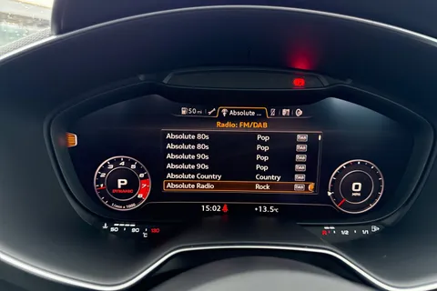 VN71OWR Audi TTS S Coup- Black Edition TFSI 320 PS S tronic Thumbnail #37