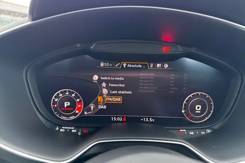 VN71OWR Audi TTS S Coup- Black Edition TFSI 320 PS S tronic Thumbnail #38