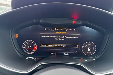 VN71OWR Audi TTS S Coup- Black Edition TFSI 320 PS S tronic Thumbnail #39