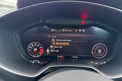 VN71OWR Audi TTS S Coup- Black Edition TFSI 320 PS S tronic Thumbnail #40