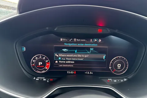 VN71OWR Audi TTS S Coup- Black Edition TFSI 320 PS S tronic Thumbnail #42