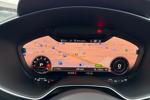 VN71OWR Audi TTS S Coup- Black Edition TFSI 320 PS S tronic Thumbnail #43