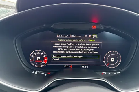 VN71OWR Audi TTS S Coup- Black Edition TFSI 320 PS S tronic Thumbnail #44