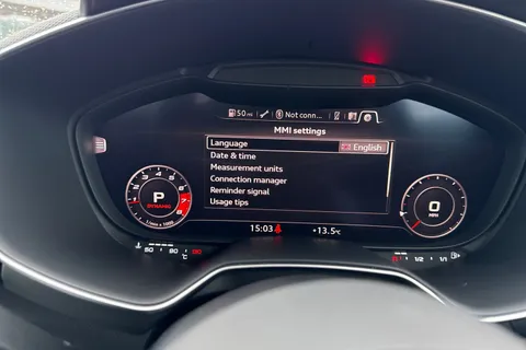 VN71OWR Audi TTS S Coup- Black Edition TFSI 320 PS S tronic Thumbnail #45