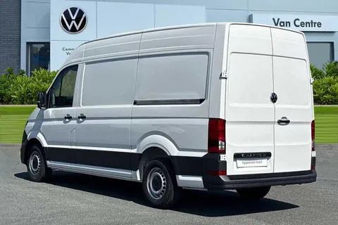 KY25PFZ Volkswagen Crafter 2.0 TDI 140PS Commerce High Roof Van Thumbnail #3
