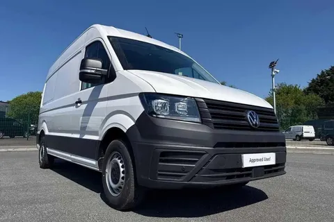 KY25PFZ Volkswagen Crafter 2.0 TDI 140PS Commerce High Roof Van Thumbnail #9