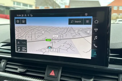 17 of 65 for Audi RS 4 Avant 2.9 TFSI V6 Carbon Black Tiptronic quattro Euro 6 (s/s) 5dr