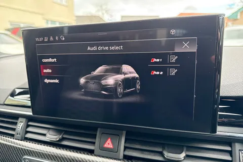 53 of 65 for Audi RS 4 Avant 2.9 TFSI V6 Carbon Black Tiptronic quattro Euro 6 (s/s) 5dr