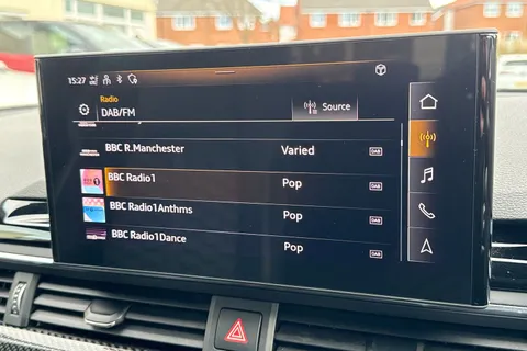 54 of 65 for Audi RS 4 Avant 2.9 TFSI V6 Carbon Black Tiptronic quattro Euro 6 (s/s) 5dr