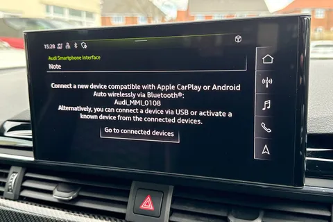 57 of 65 for Audi RS 4 Avant 2.9 TFSI V6 Carbon Black Tiptronic quattro Euro 6 (s/s) 5dr