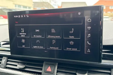 58 of 65 for Audi RS 4 Avant 2.9 TFSI V6 Carbon Black Tiptronic quattro Euro 6 (s/s) 5dr