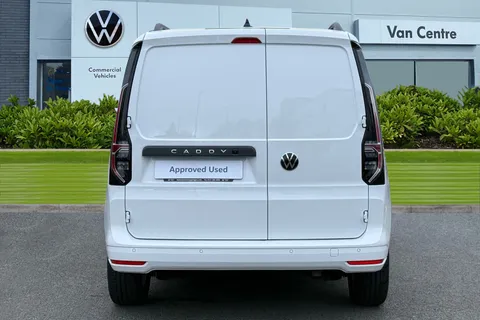 BW25AVV Volkswagen Caddy 2.0 TDI 122PS Commerce Pro Van DSG Thumbnail #4
