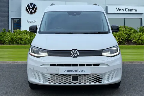BW25AVV Volkswagen Caddy 2.0 TDI 122PS Commerce Pro Van DSG Thumbnail #5