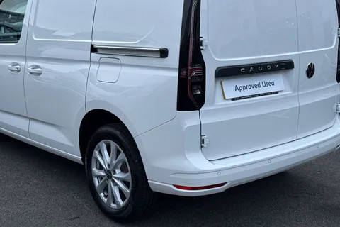 BW25AVV Volkswagen Caddy 2.0 TDI 122PS Commerce Pro Van DSG Thumbnail #7