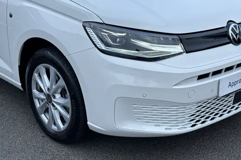 BW25AVV Volkswagen Caddy 2.0 TDI 122PS Commerce Pro Van DSG Thumbnail #8