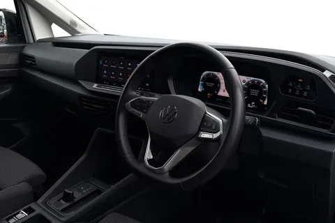 BW25AVV Volkswagen Caddy 2.0 TDI 122PS Commerce Pro Van DSG Thumbnail #13