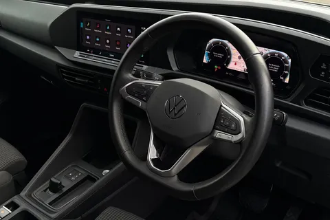 BW25AVV Volkswagen Caddy 2.0 TDI 122PS Commerce Pro Van DSG Thumbnail #17