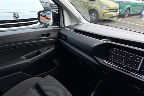 BW25AVV Volkswagen Caddy 2.0 TDI 122PS Commerce Pro Van DSG Thumbnail #19