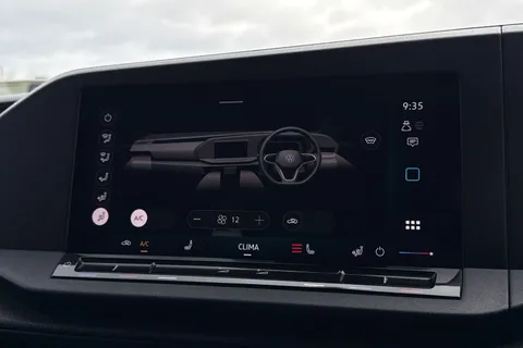 BW25AVV Volkswagen Caddy 2.0 TDI 122PS Commerce Pro Van DSG Thumbnail #21