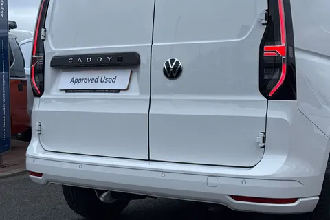 BW25AVV Volkswagen Caddy 2.0 TDI 122PS Commerce Pro Van DSG Thumbnail #37