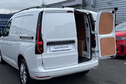 BW25AVV Volkswagen Caddy 2.0 TDI 122PS Commerce Pro Van DSG Thumbnail #40