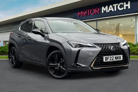 BF22NKK Lexus Ux 250h 2.0 5dr CVT [without Nav] Thumbnail #2