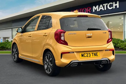 MC23TNE Kia Picanto 1.0 GT-line 5dr [4 seats] Thumbnail #2