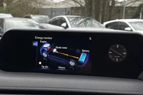 BF22NKK Lexus Ux 250h 2.0 5dr CVT [without Nav] Thumbnail #34