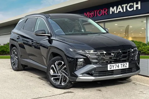 DY74TRZ Hyundai Tucson 1.6 T-GDi 13.8kWh Ultimate Auto 4WD Euro 6 (s/s) 5dr Thumbnail #2