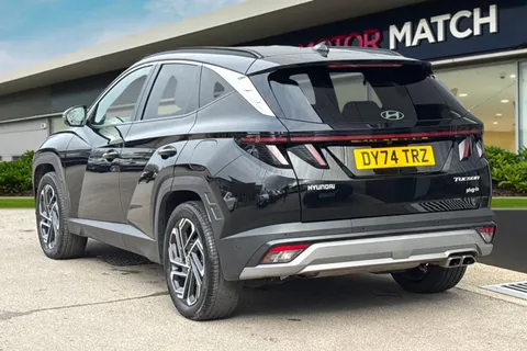 DY74TRZ Hyundai Tucson 1.6 T-GDi 13.8kWh Ultimate Auto 4WD Euro 6 (s/s) 5dr Thumbnail #3