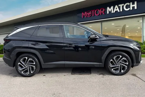 DY74TRZ Hyundai Tucson 1.6 T-GDi 13.8kWh Ultimate Auto 4WD Euro 6 (s/s) 5dr Thumbnail #4