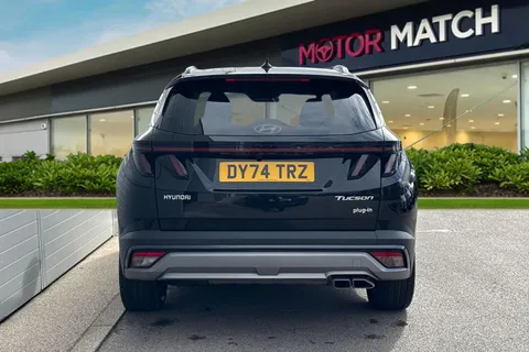 DY74TRZ Hyundai Tucson 1.6 T-GDi 13.8kWh Ultimate Auto 4WD Euro 6 (s/s) 5dr Thumbnail #5