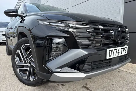 DY74TRZ Hyundai Tucson 1.6 T-GDi 13.8kWh Ultimate Auto 4WD Euro 6 (s/s) 5dr Thumbnail #10