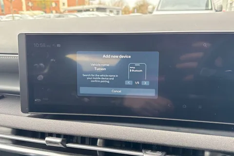 DY74TRZ Hyundai Tucson 1.6 T-GDi 13.8kWh Ultimate Auto 4WD Euro 6 (s/s) 5dr Thumbnail #46