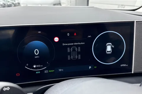 DY74TRZ Hyundai Tucson 1.6 T-GDi 13.8kWh Ultimate Auto 4WD Euro 6 (s/s) 5dr Thumbnail #60