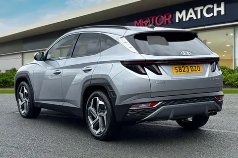 SB23DZO Hyundai Tucson 1.6 T-GDi MHEV Ultimate DCT 4WD Euro 6 (s/s) 5dr Thumbnail #3