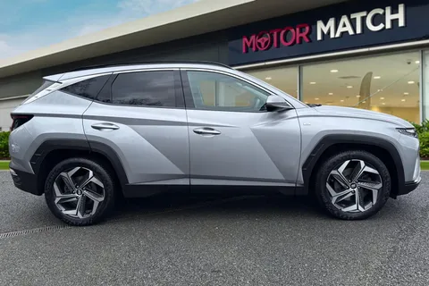SB23DZO Hyundai Tucson 1.6 T-GDi MHEV Ultimate DCT 4WD Euro 6 (s/s) 5dr Thumbnail #4
