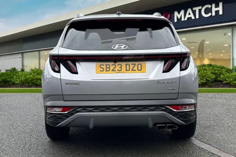 SB23DZO Hyundai Tucson 1.6 T-GDi MHEV Ultimate DCT 4WD Euro 6 (s/s) 5dr Thumbnail #5
