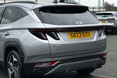 SB23DZO Hyundai Tucson 1.6 T-GDi MHEV Ultimate DCT 4WD Euro 6 (s/s) 5dr Thumbnail #9