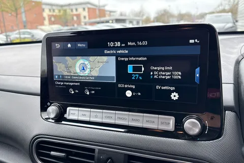 DX71WLL Hyundai Kona 64kWh Premium SE Auto 5dr (7kW Charger) Thumbnail #50